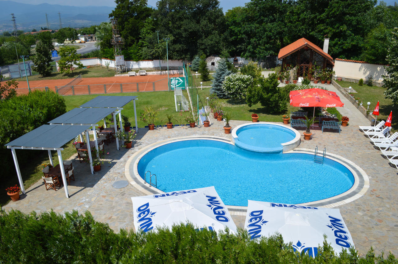 Hotel Shterev Anevo Sopot Exterior photo
