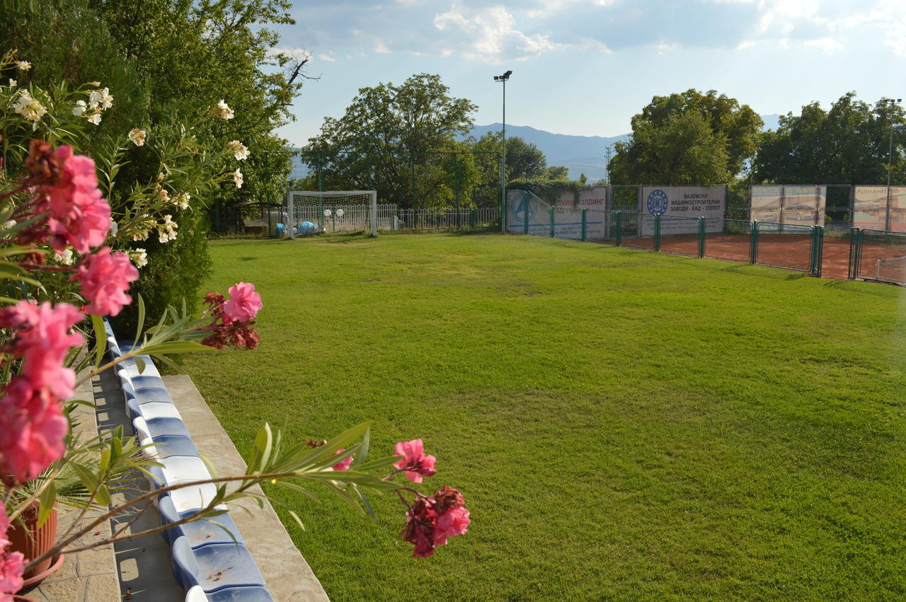 Hotel Shterev Anevo Sopot Exterior photo